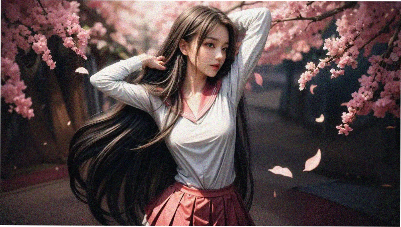 汉江月光下剧照